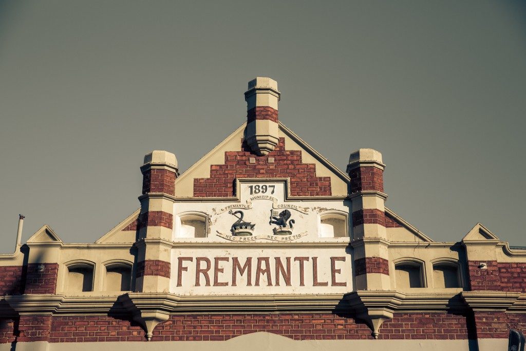 Old building in Fremantle, Australia.