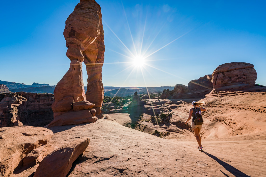 Magnificent sites in Arches National Park