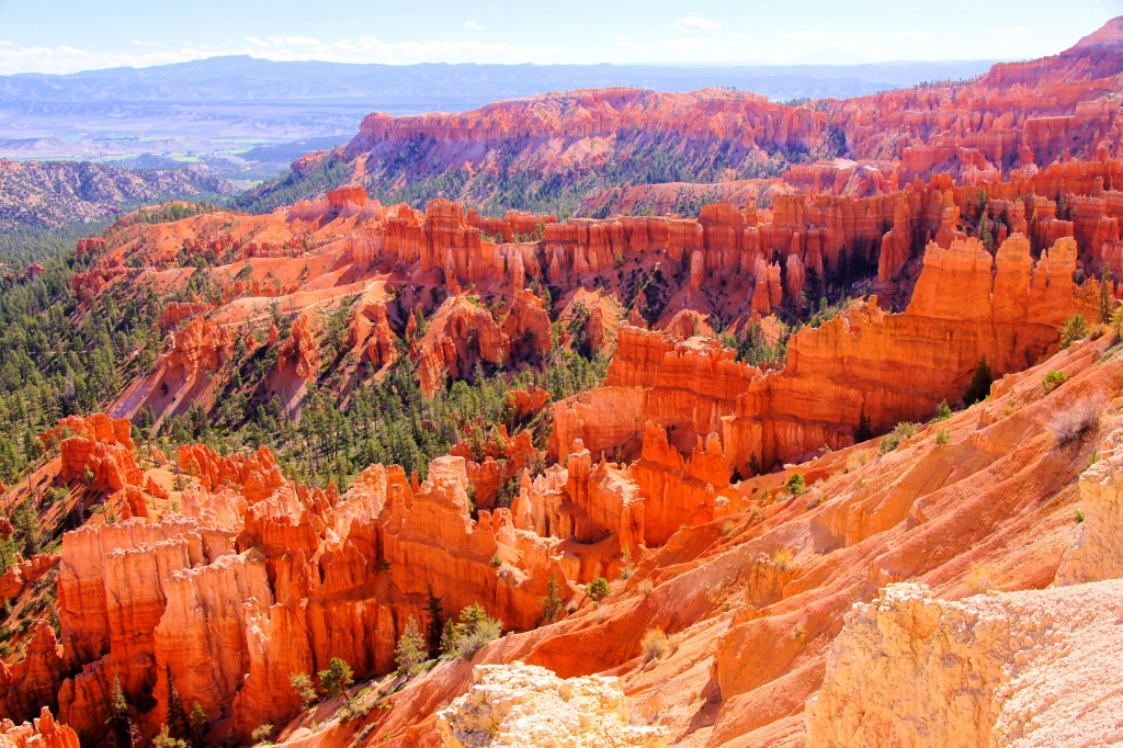 A stunning view in Bryce National Park